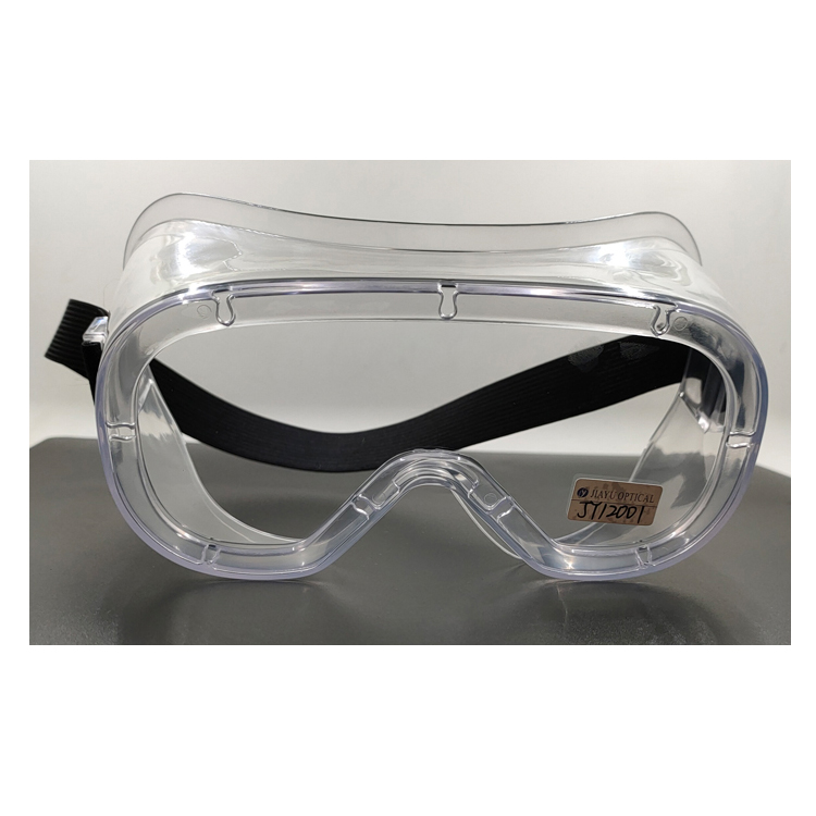 Safety Glasses Ansi Z87 1 Anti Impact Anti Fog En166f Pvc Protective Medical Goggles For